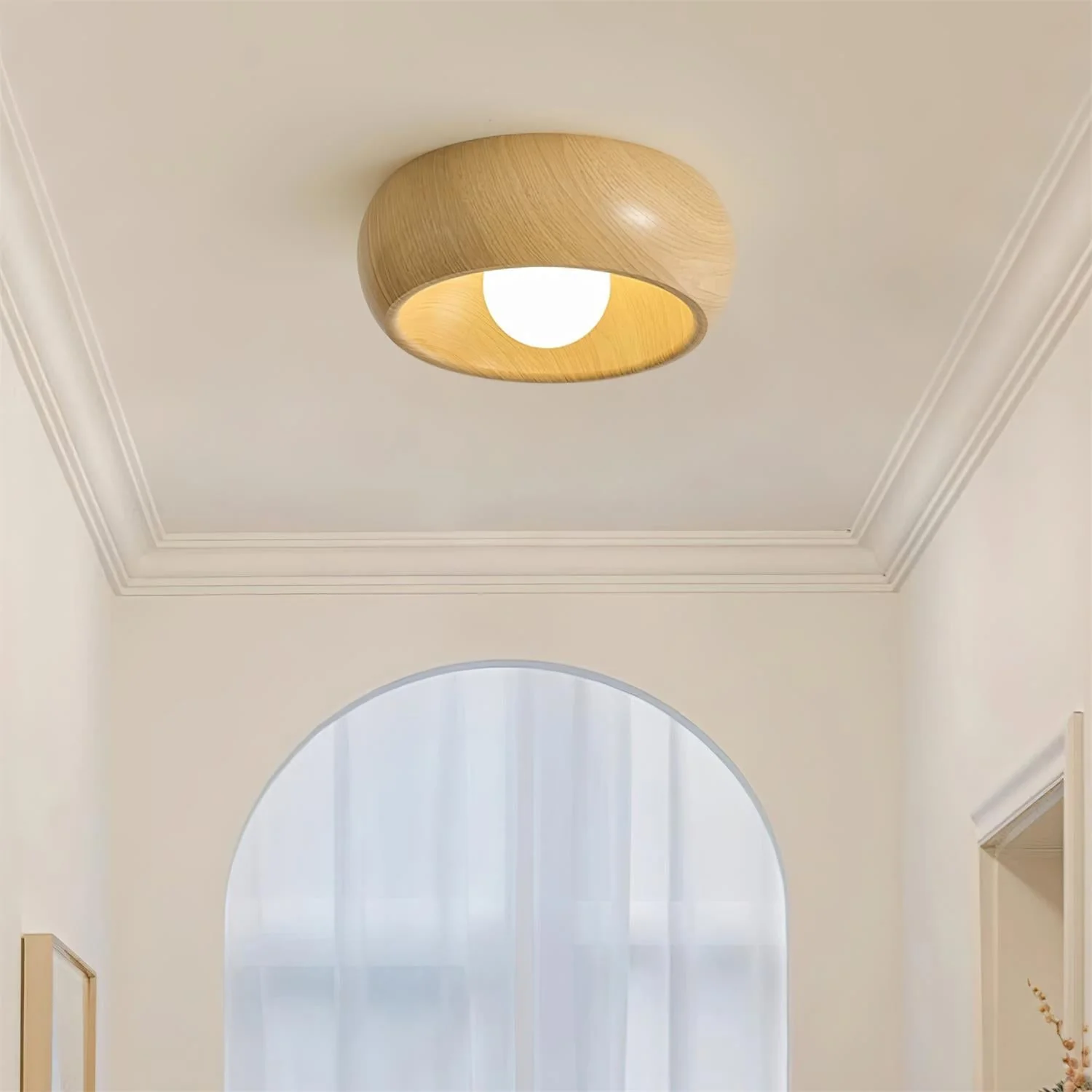 Wazura – Japandi Stijl Plafondlamp - Image 15