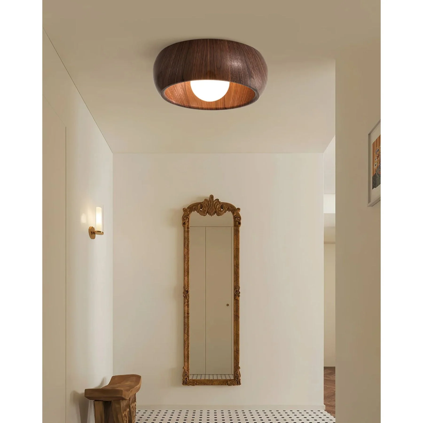 Wazura – Japandi Stijl Plafondlamp - Image 20