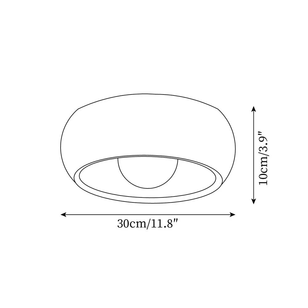 Wazura – Japandi Stijl Plafondlamp - Image 6