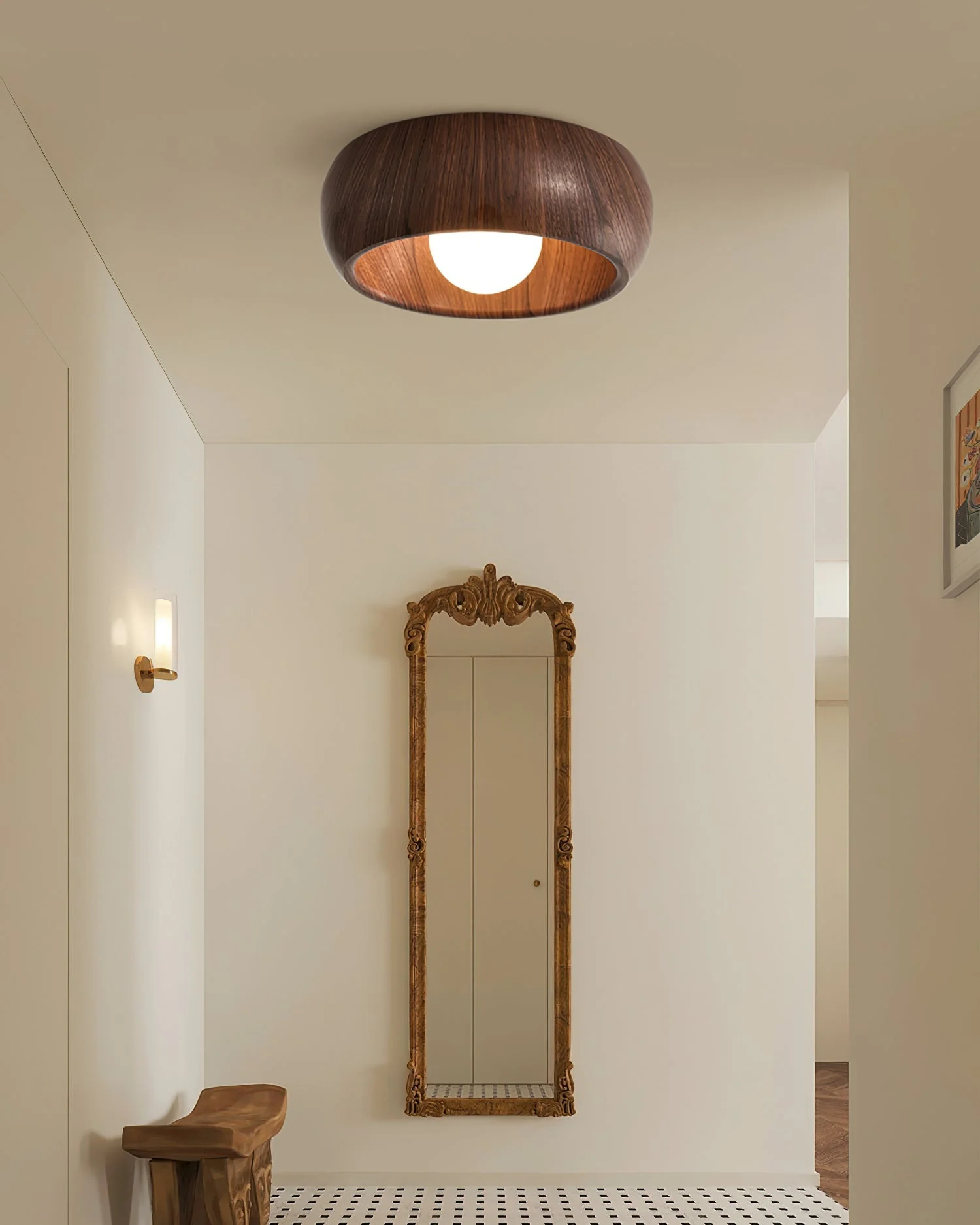 Wazura – Japandi Stijl Plafondlamp - Image 7
