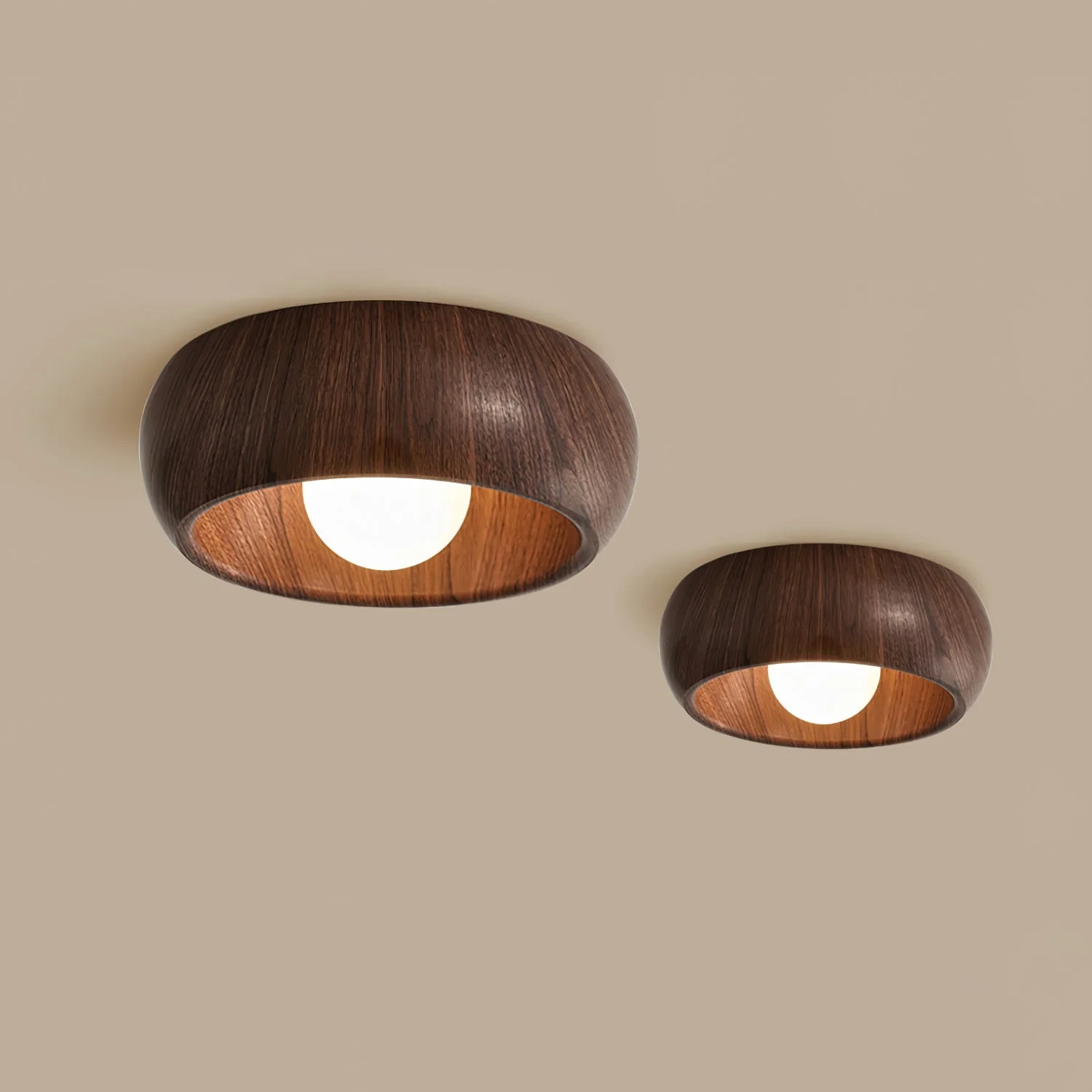 Wazura – Japandi Stijl Plafondlamp - Image 8