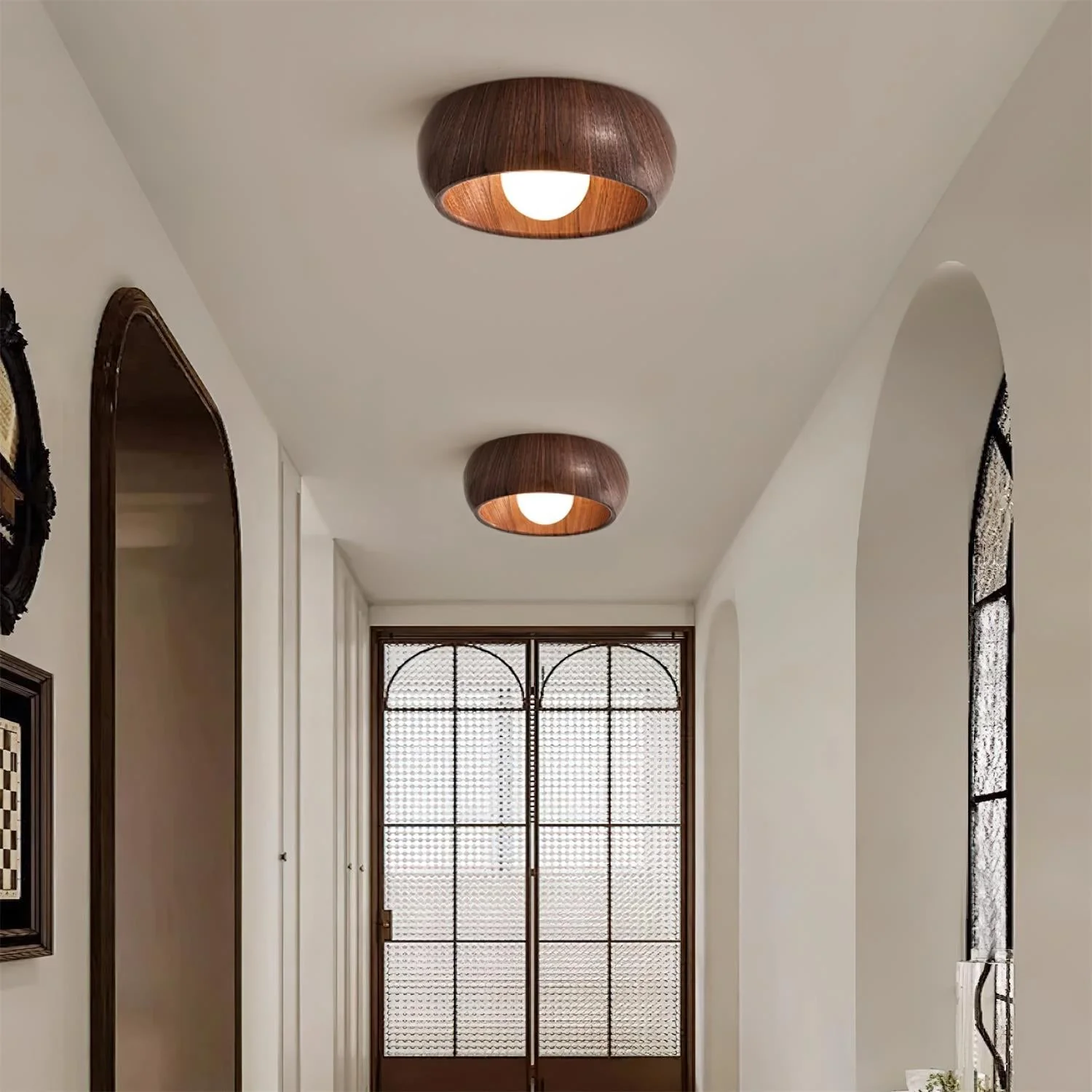 Wazura – Japandi Stijl Plafondlamp - Image 9