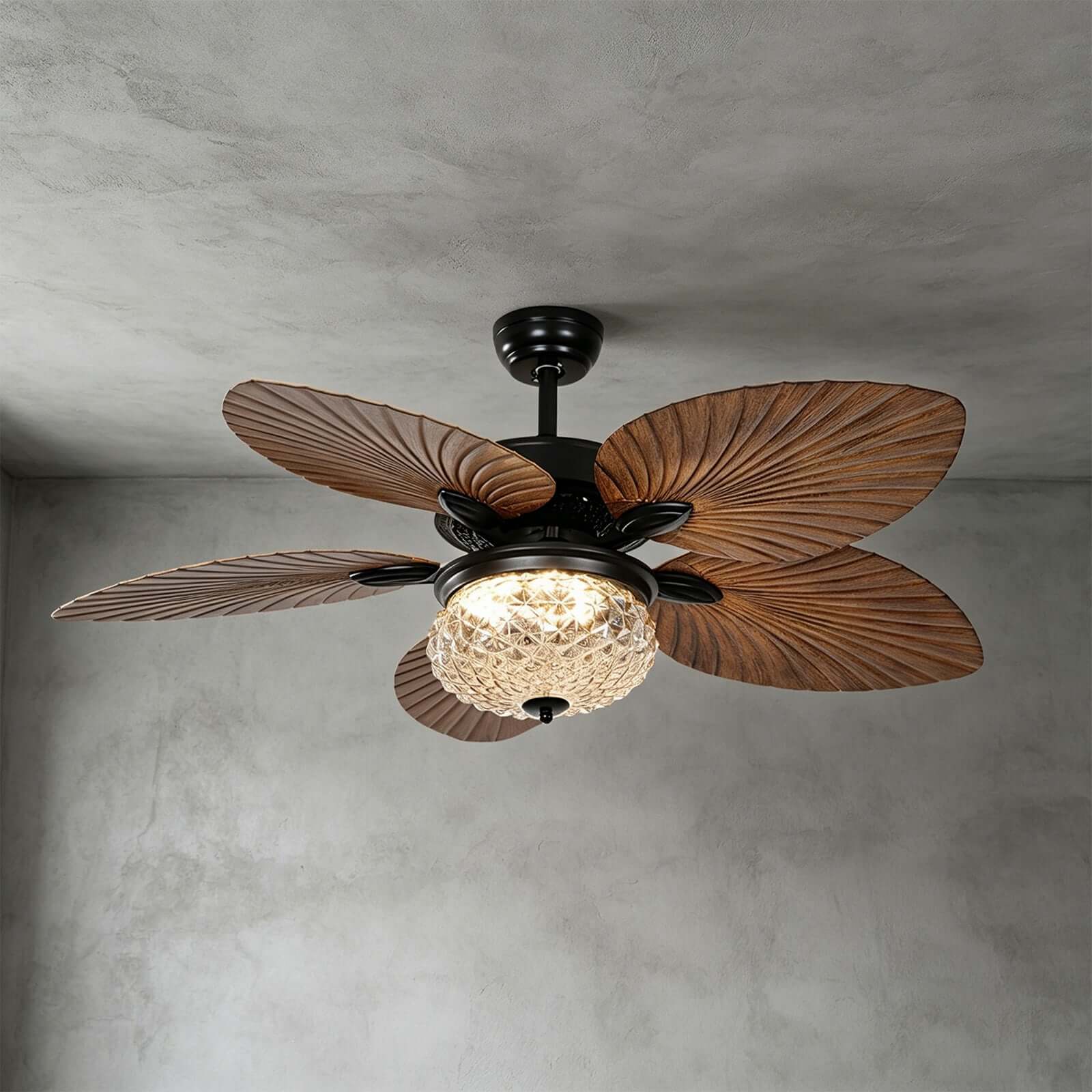 Xelna – Plafondventilator met Verlichte LED