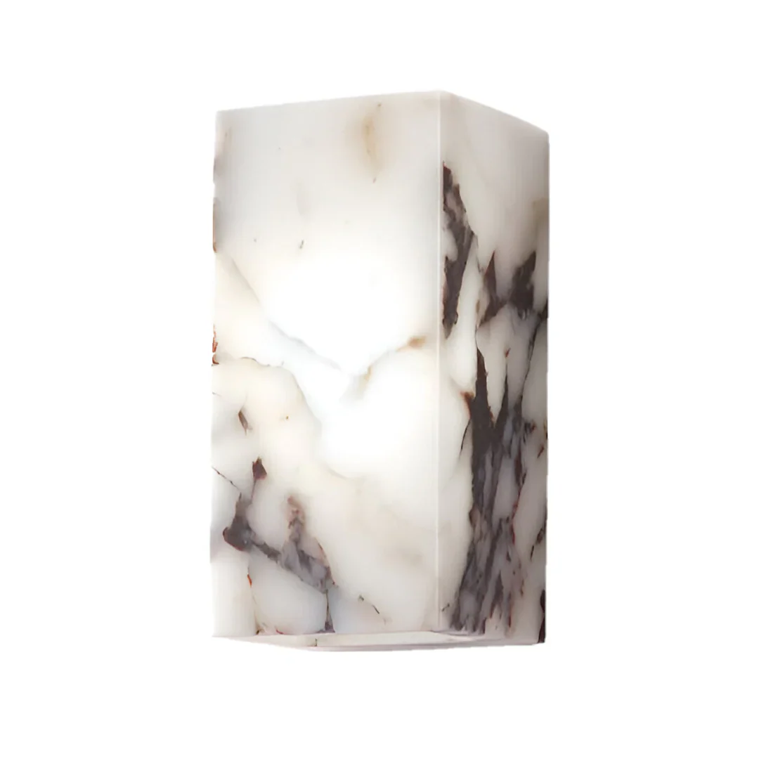 Xera - Luxe Marmeren Natuursteen Wandlamp - Image 6