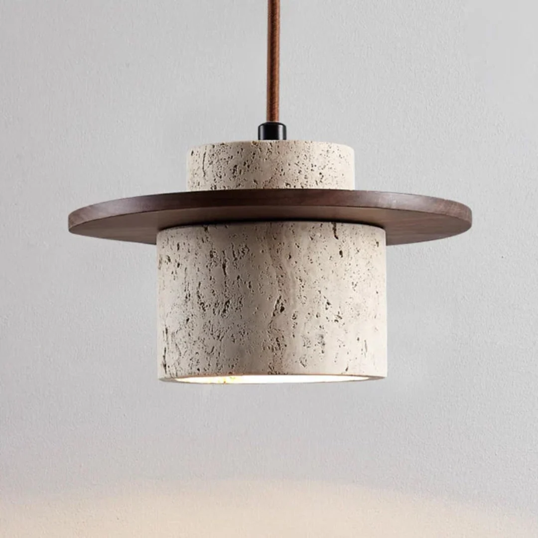Xyron - Luxe Travertin Design Hanglamp - Image 4