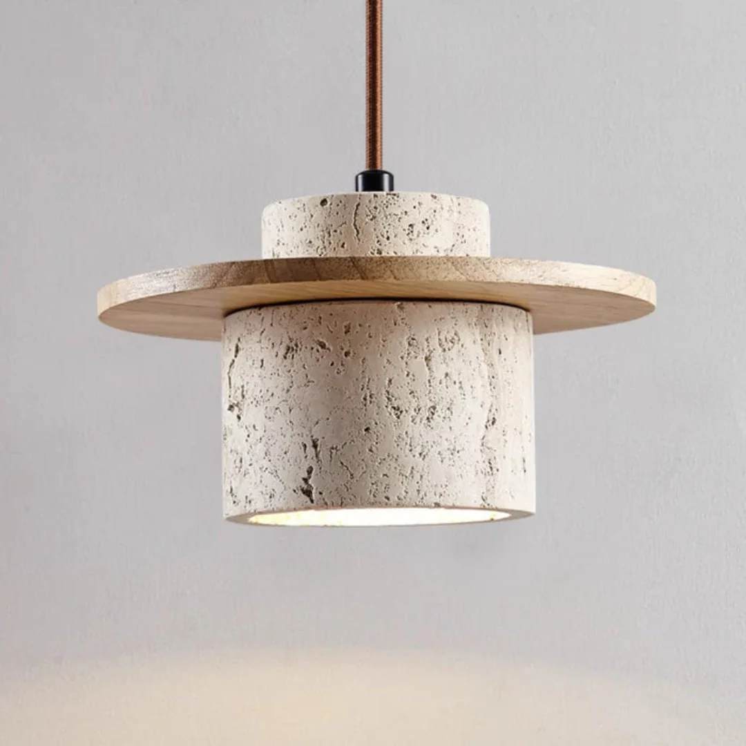 Xyron - Luxe Travertin Design Hanglamp - Image 5