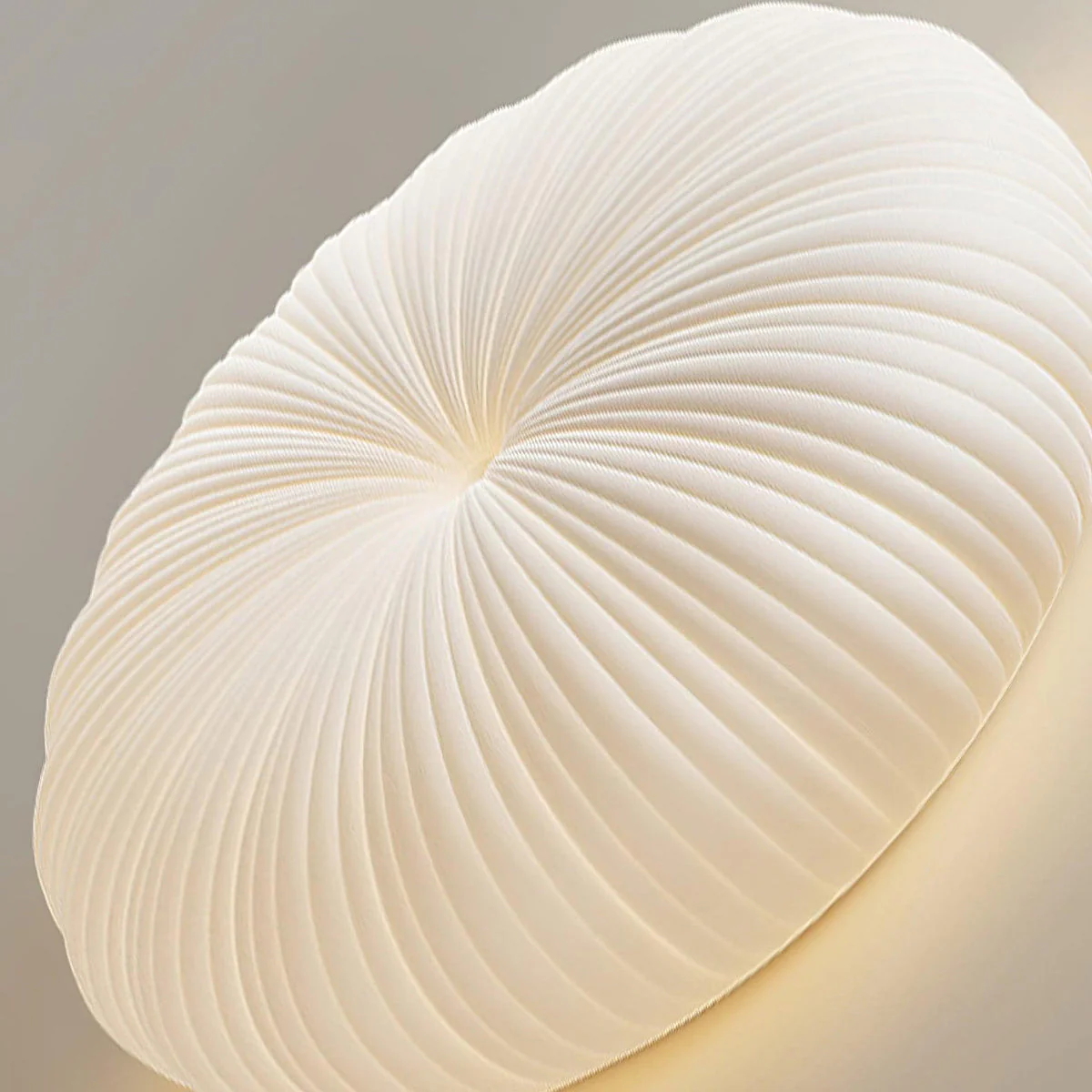 Yavira - Minimalistische Acryl Japandi Plafondlamp - Image 2