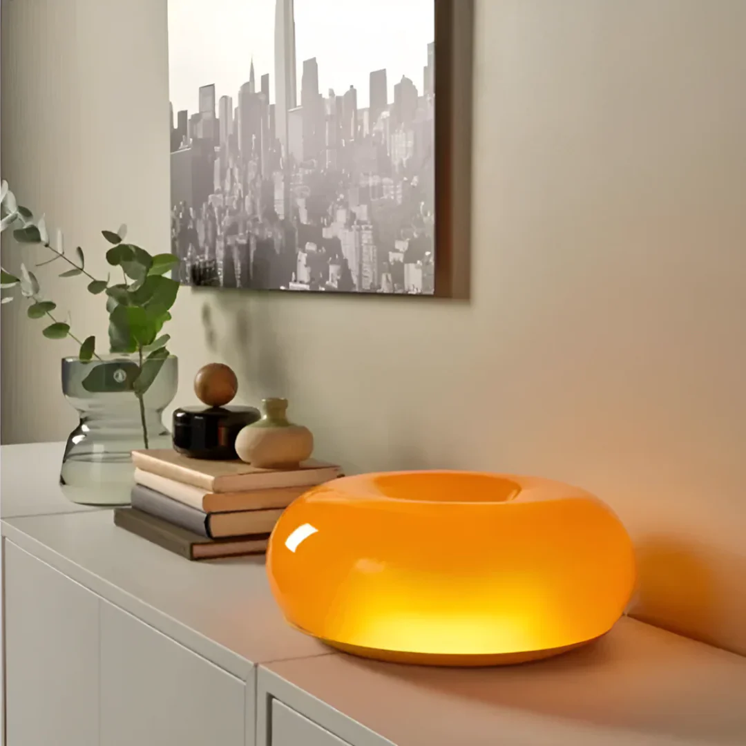 Yvera - Moderne Glazen Wandlamp - Image 2