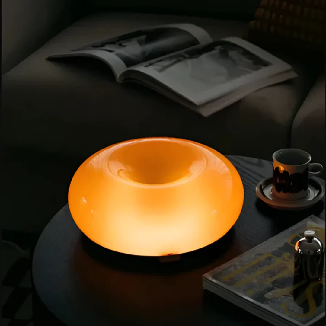 Yvera - Moderne Glazen Wandlamp - Image 3