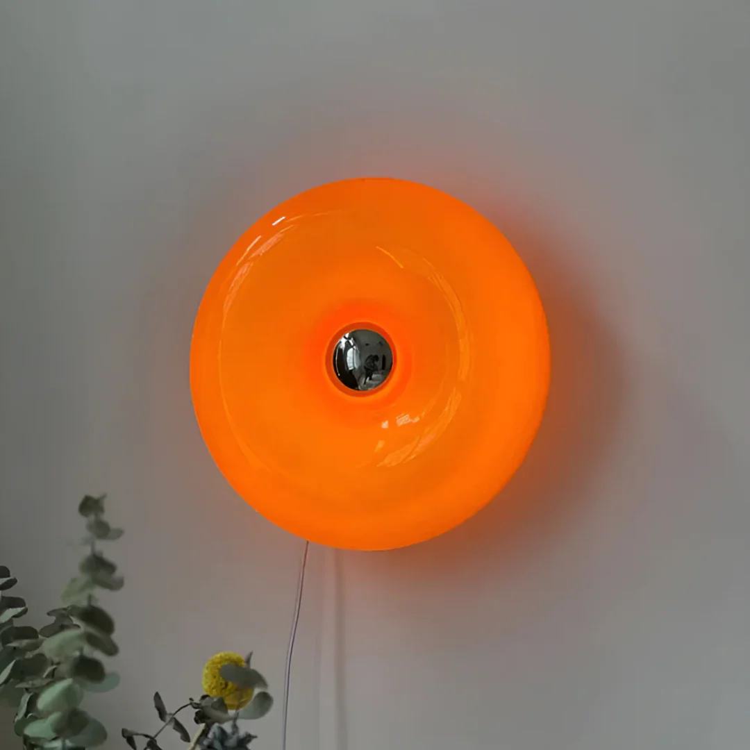 Yvera - Moderne Glazen Wandlamp - Image 4