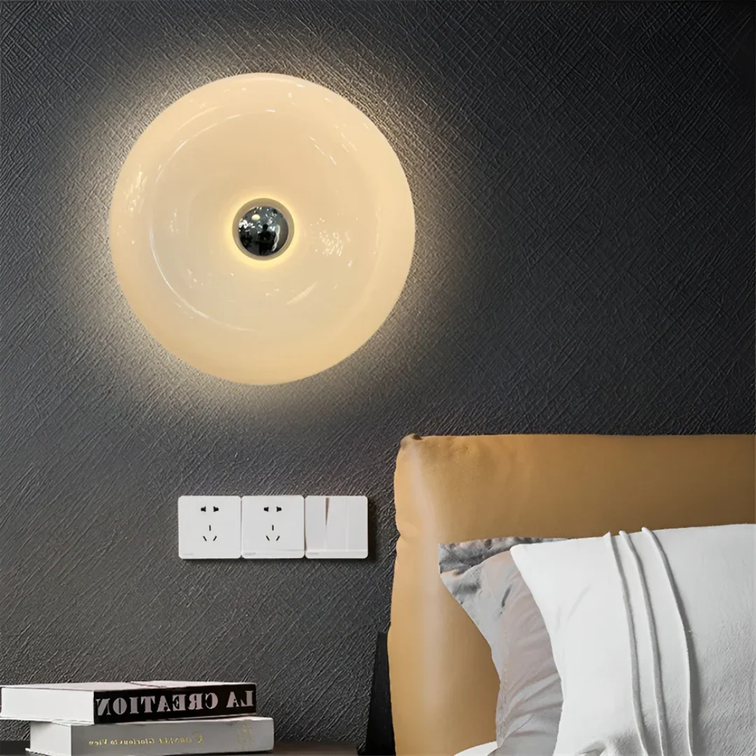 Yvera - Moderne Glazen Wandlamp - Image 7