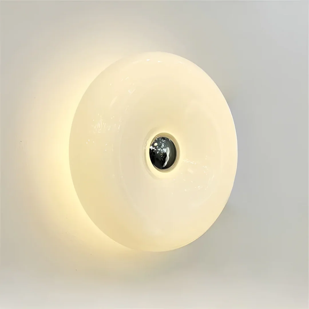 Yvera - Moderne Glazen Wandlamp - Image 9