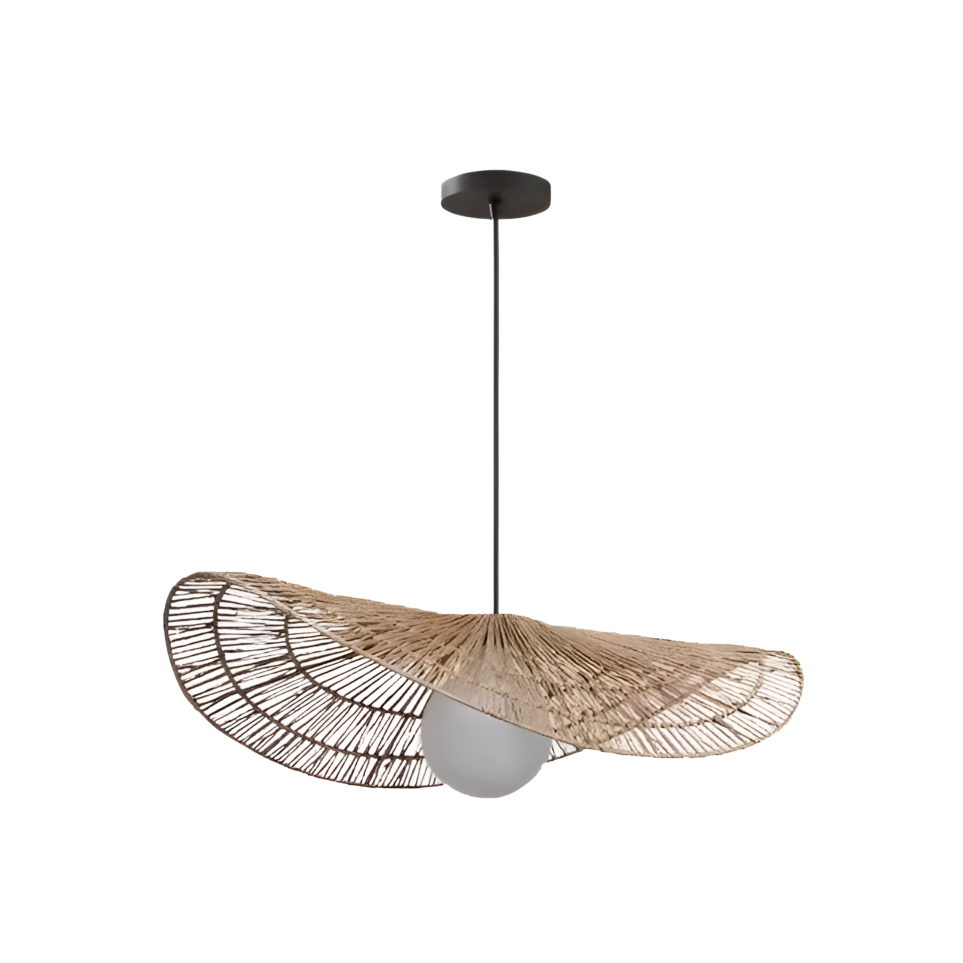 Zafiri - Boho Henneptouw Hanglamp