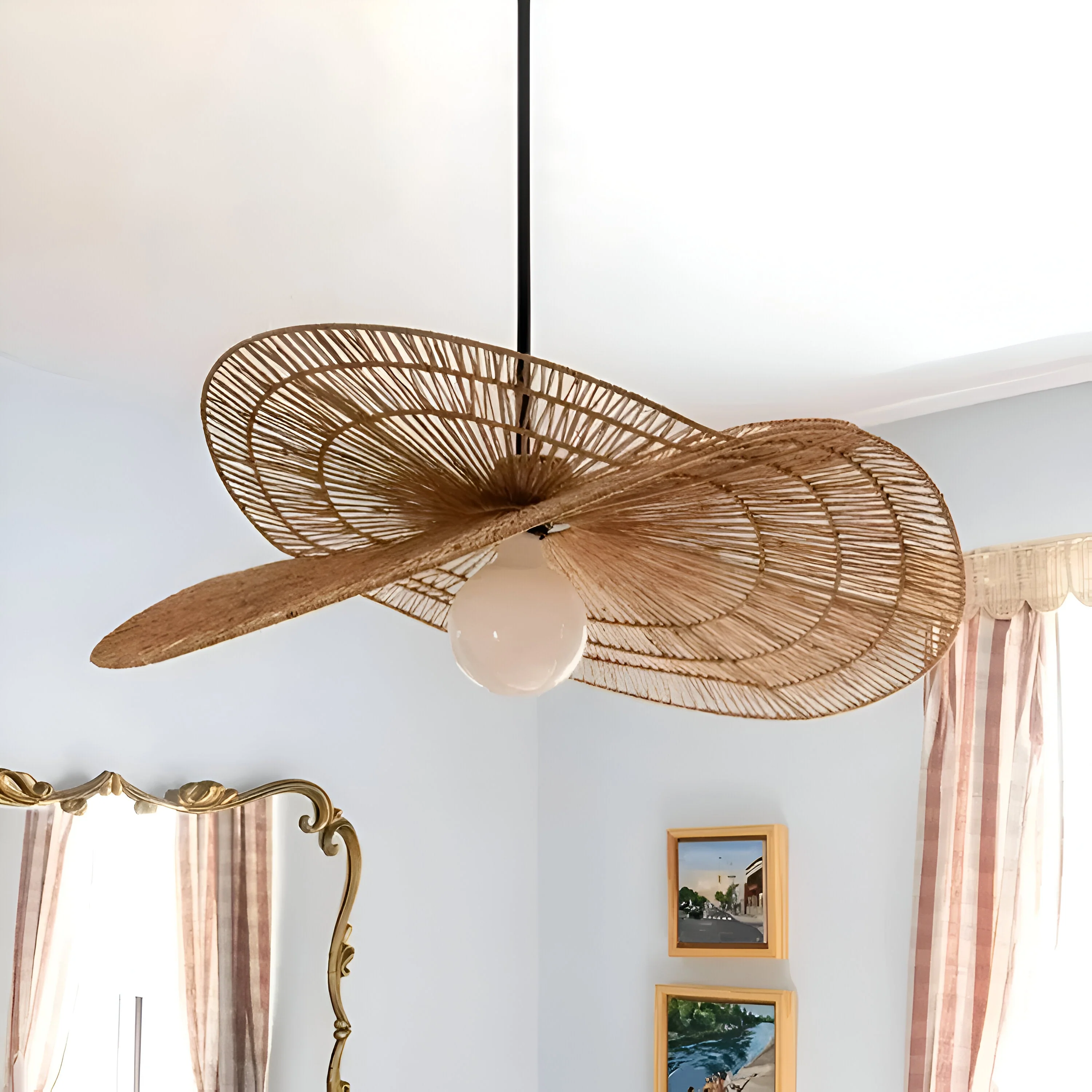 Zafiri - Boho Henneptouw Hanglamp - Image 10