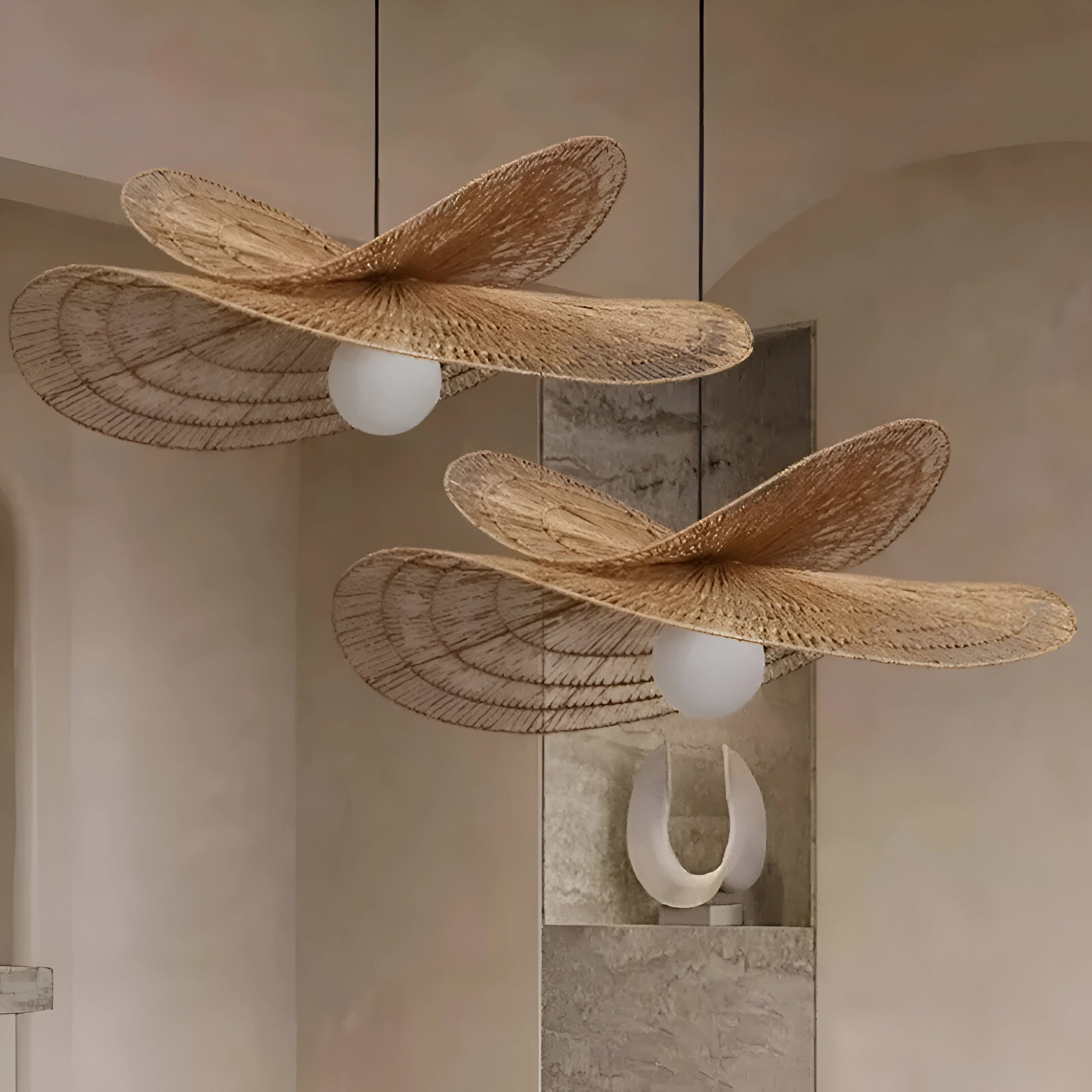 Zafiri - Boho Henneptouw Hanglamp - Image 11