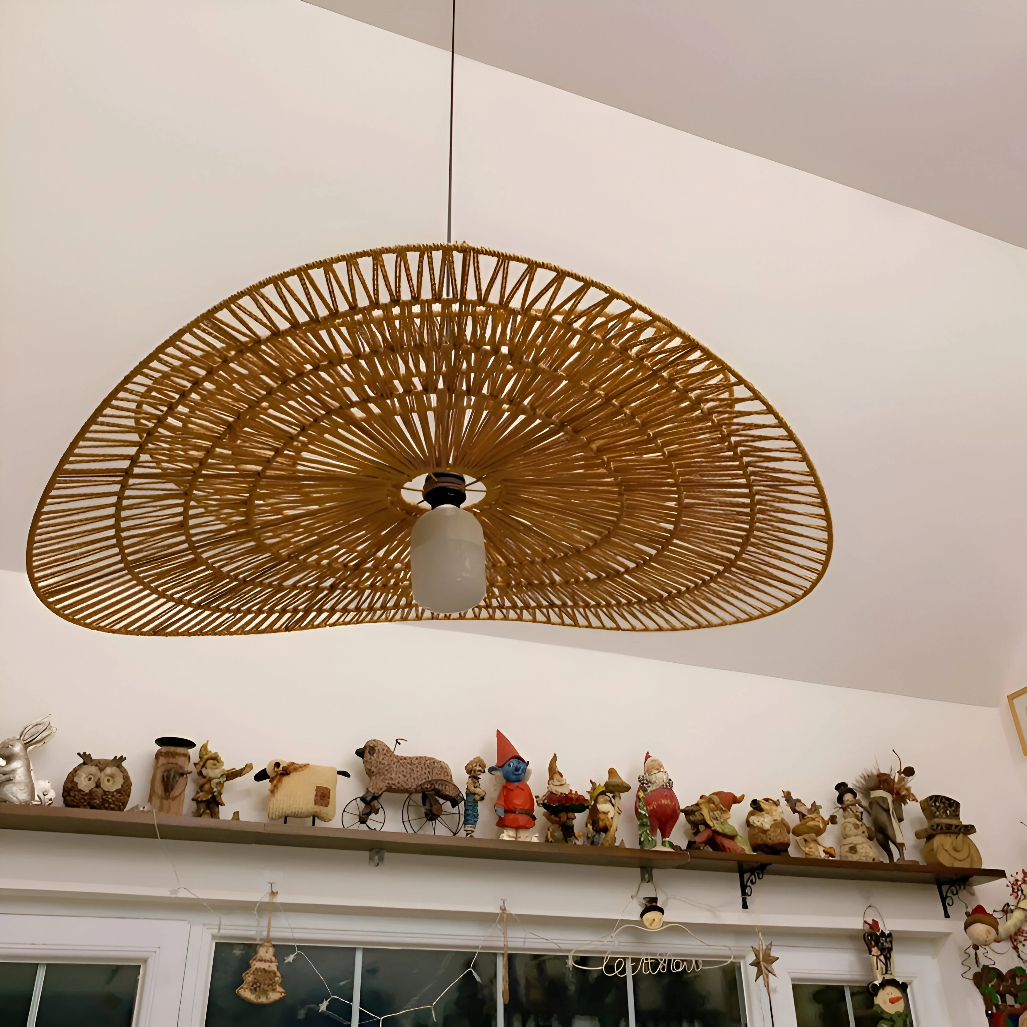 Zafiri - Boho Henneptouw Hanglamp - Image 13