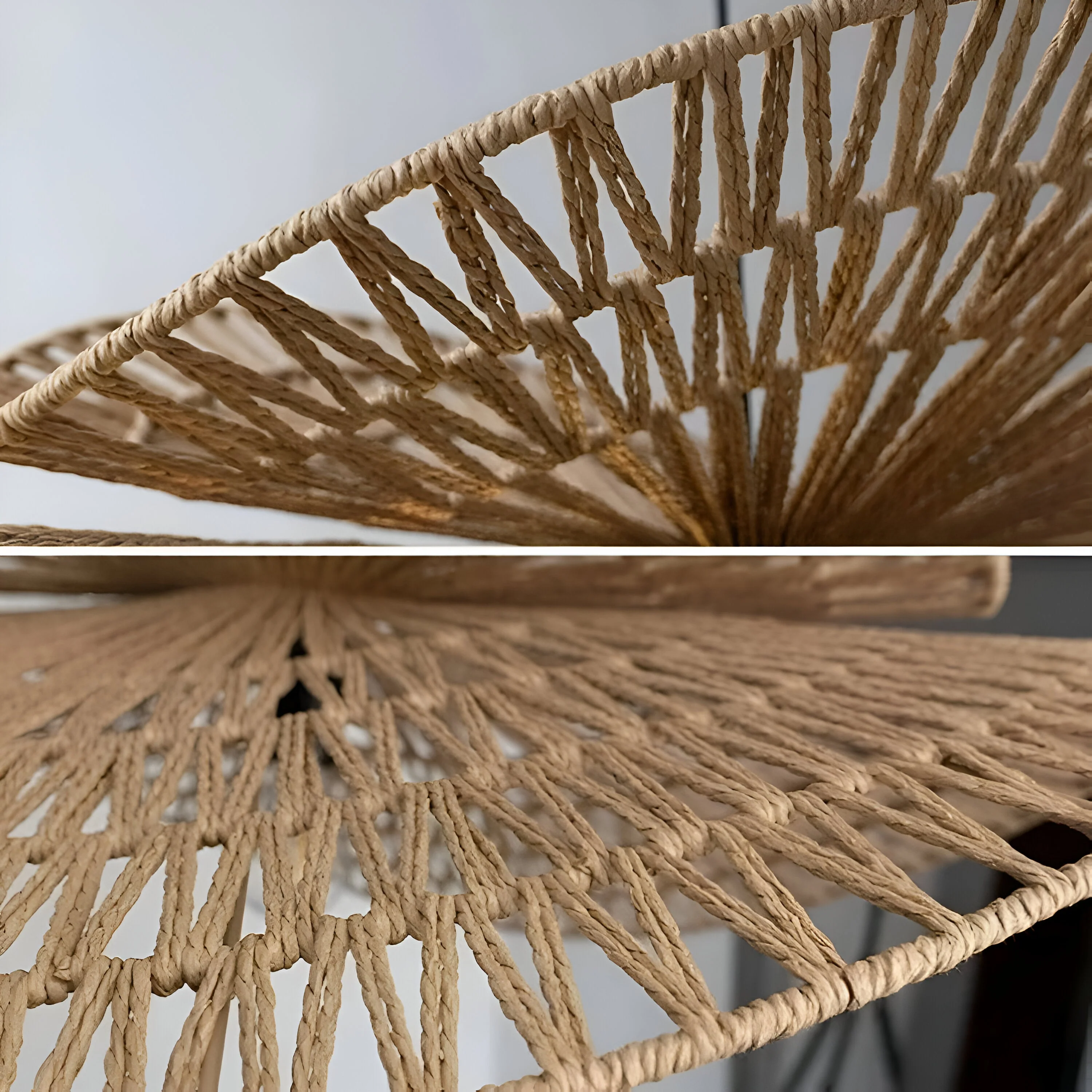 Zafiri - Boho Henneptouw Hanglamp - Image 15