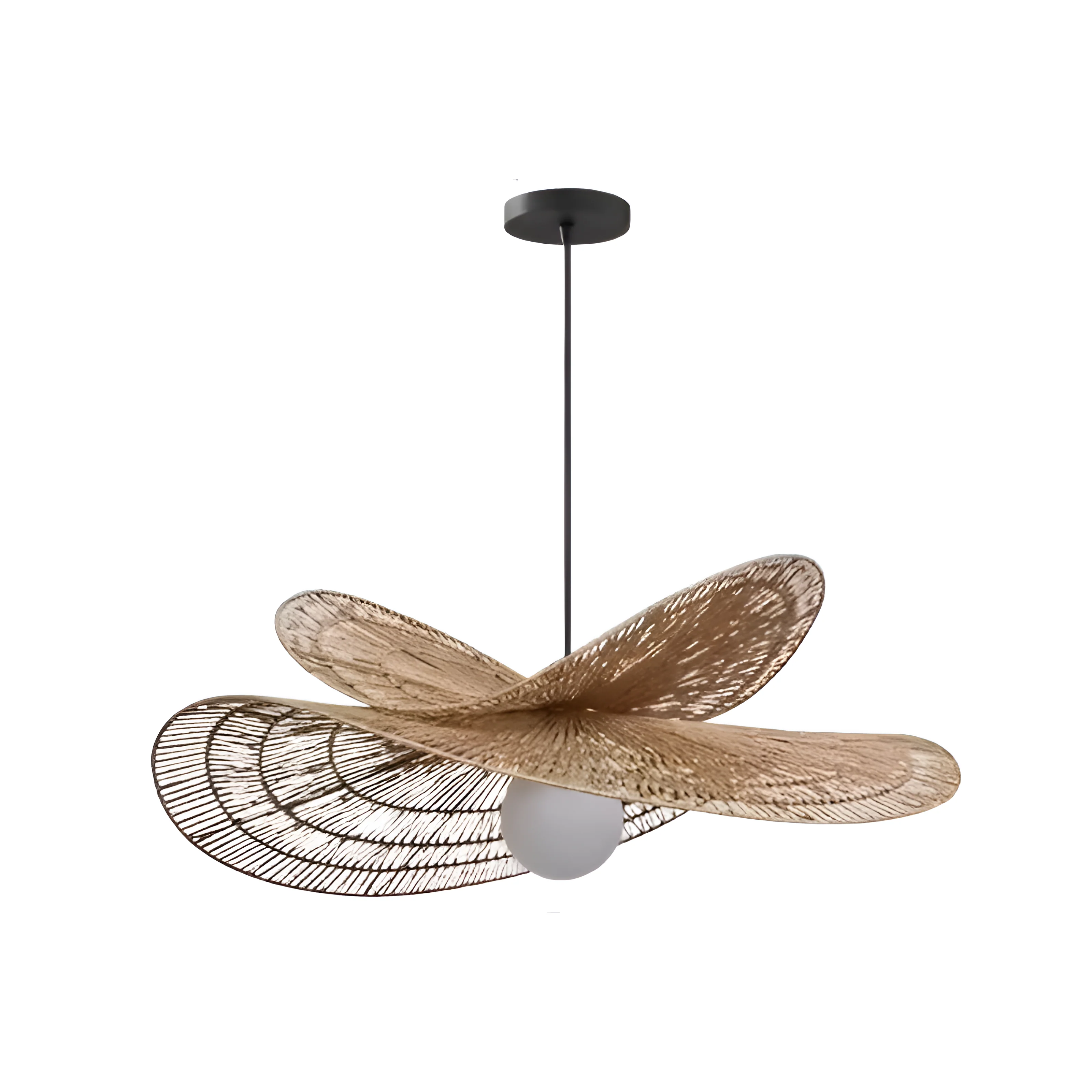 Zafiri - Boho Henneptouw Hanglamp - Image 2