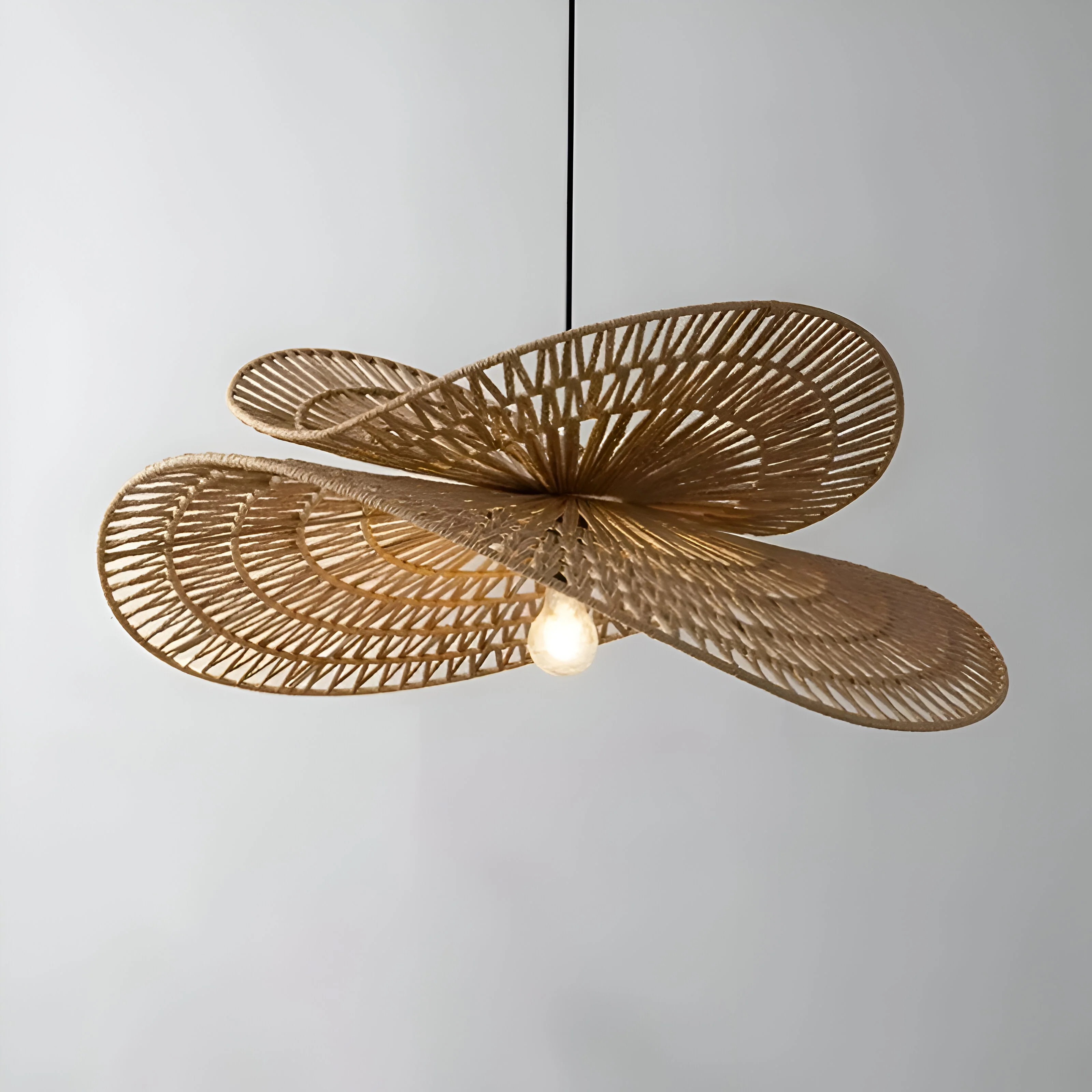 Zafiri - Boho Henneptouw Hanglamp - Image 3