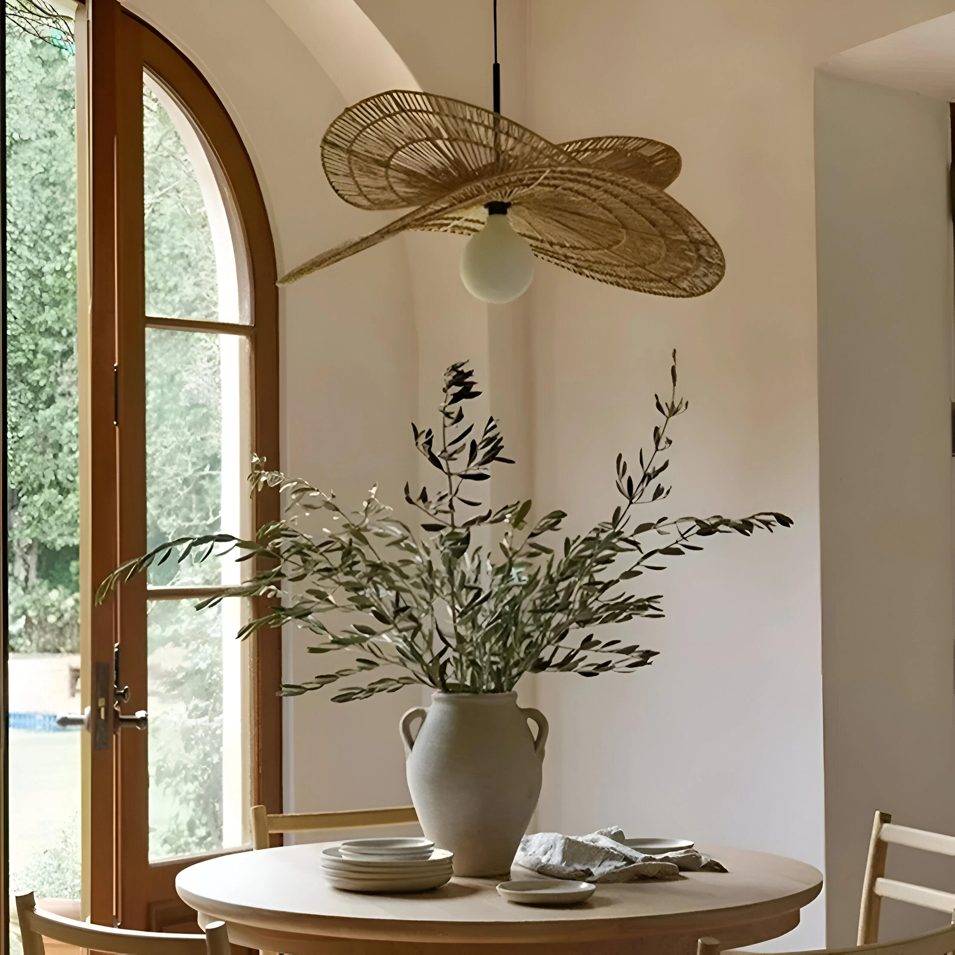 Zafiri - Boho Henneptouw Hanglamp - Image 4