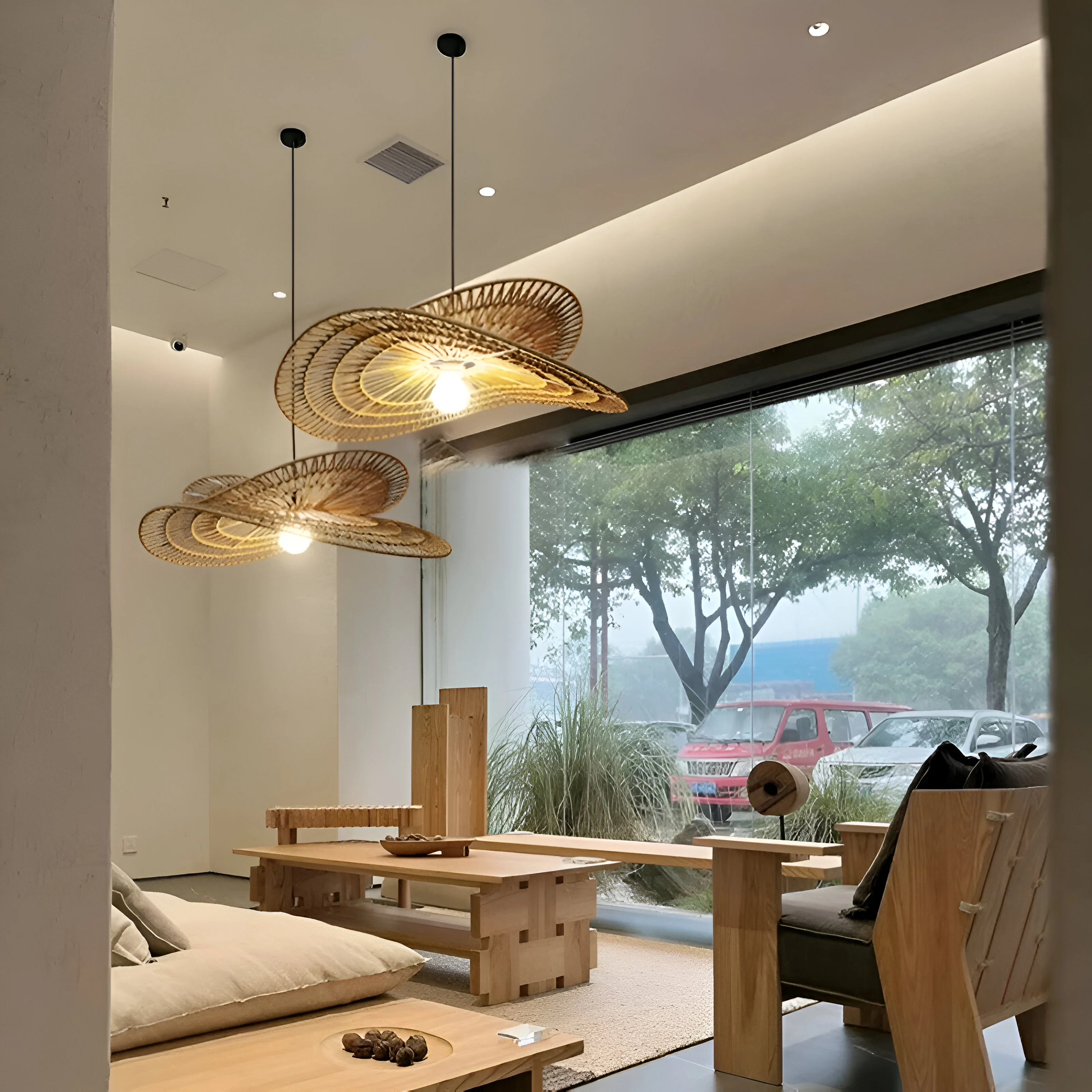 Zafiri - Boho Henneptouw Hanglamp - Image 5