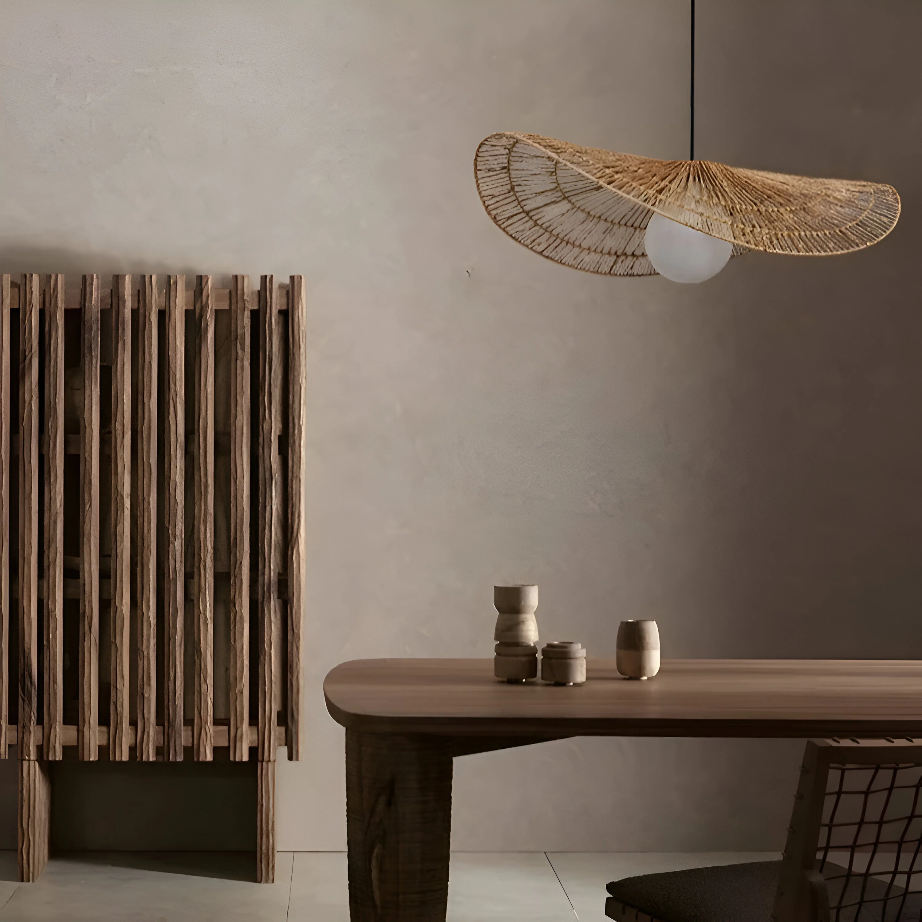 Zafiri - Boho Henneptouw Hanglamp - Image 8
