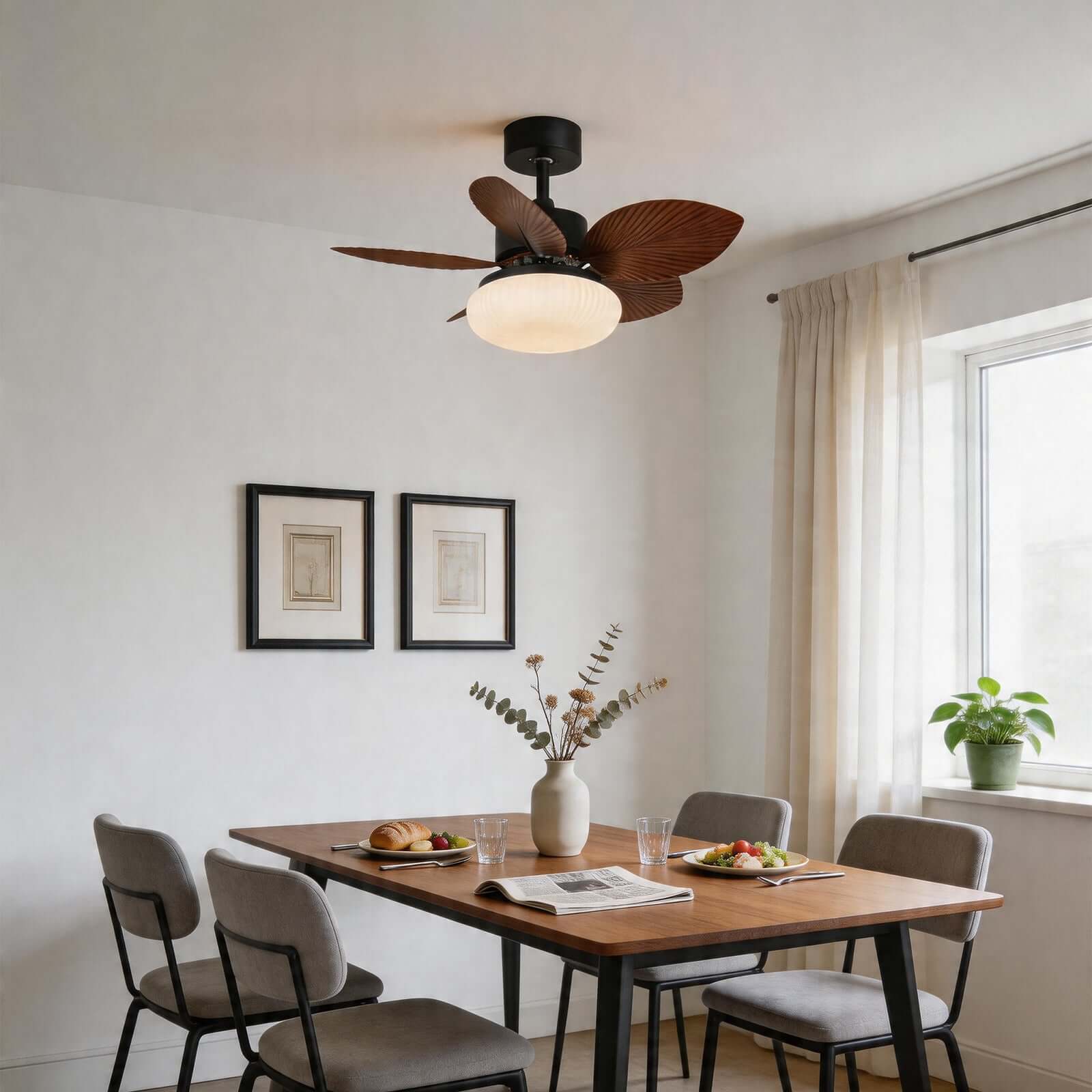 Zanthera – Plafondventilator Met Verlichting - Image 10