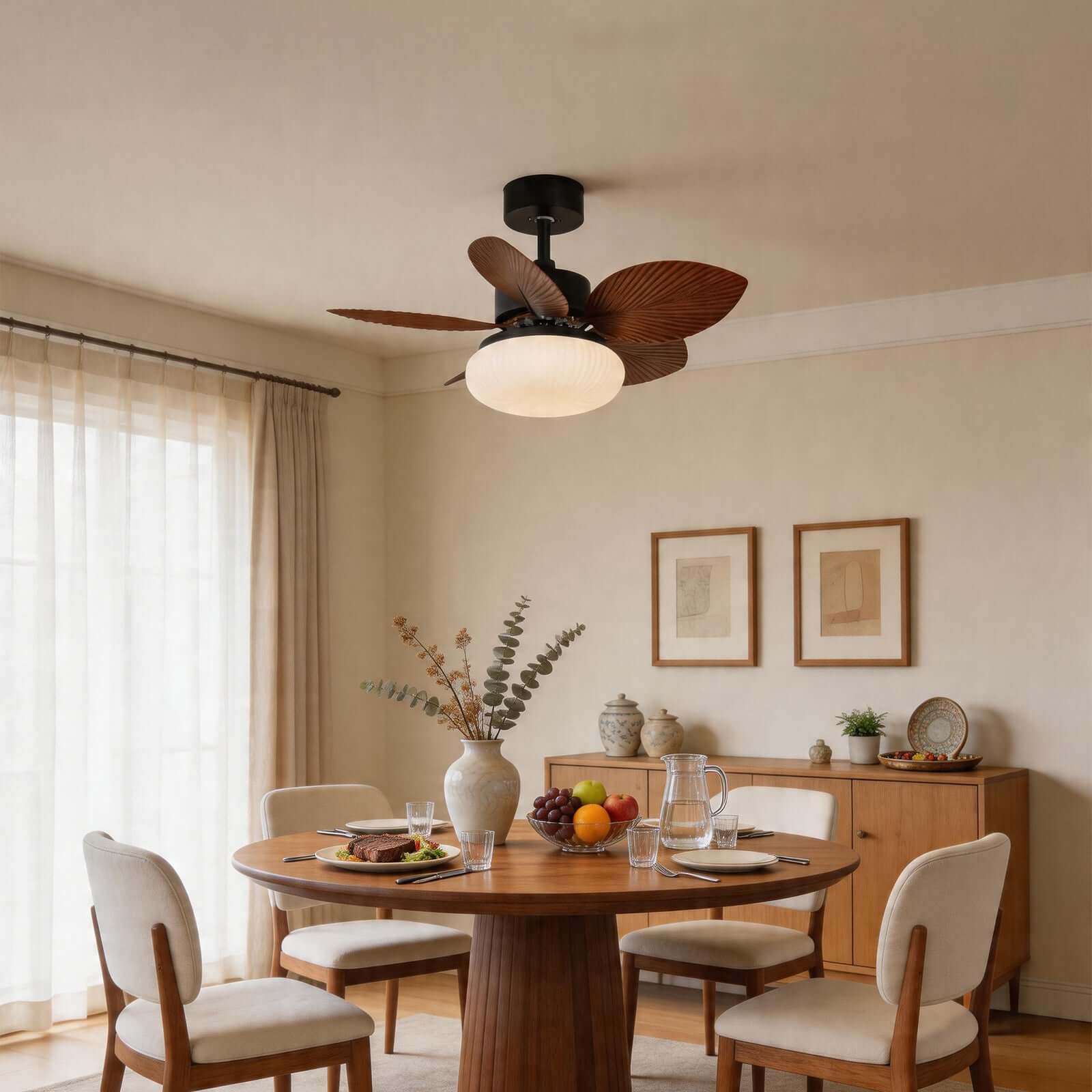 Zanthera – Plafondventilator Met Verlichting - Image 3