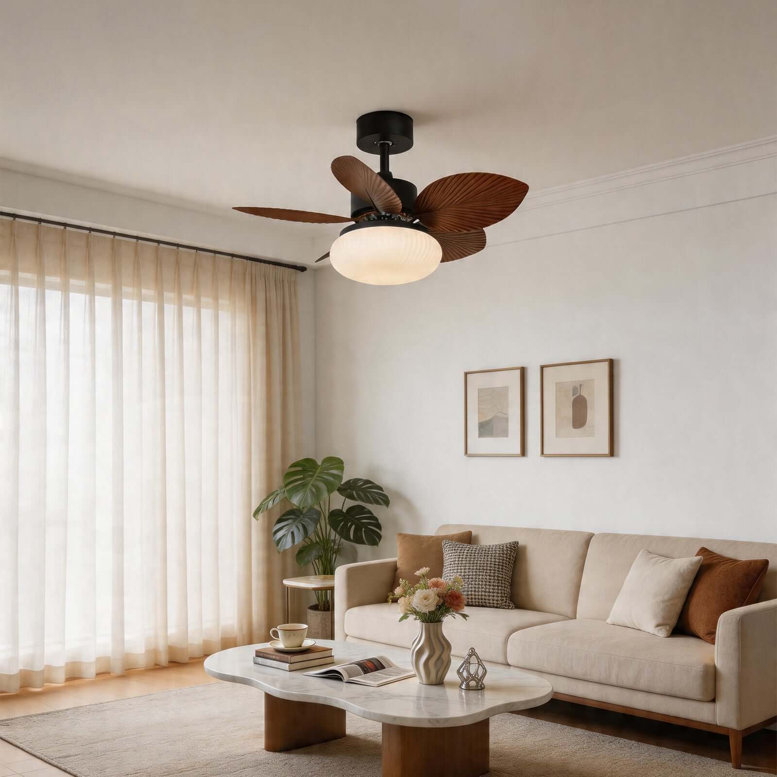 Zanthera – Plafondventilator Met Verlichting - Image 4