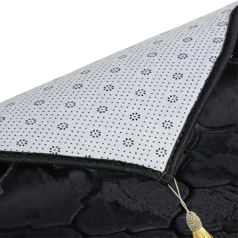 Zareen - Dikke Gebedsmat Antislip Zachte Flanel Mat - Image 8
