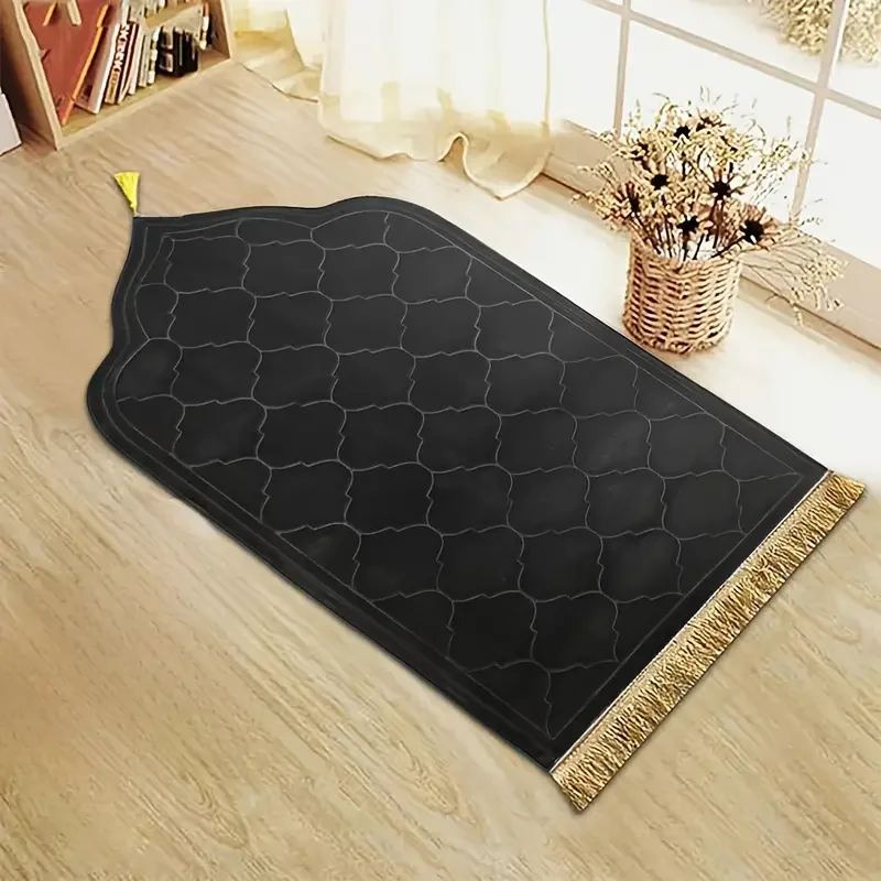 Zareen - Dikke Gebedsmat Antislip Zachte Flanel Mat - Image 9