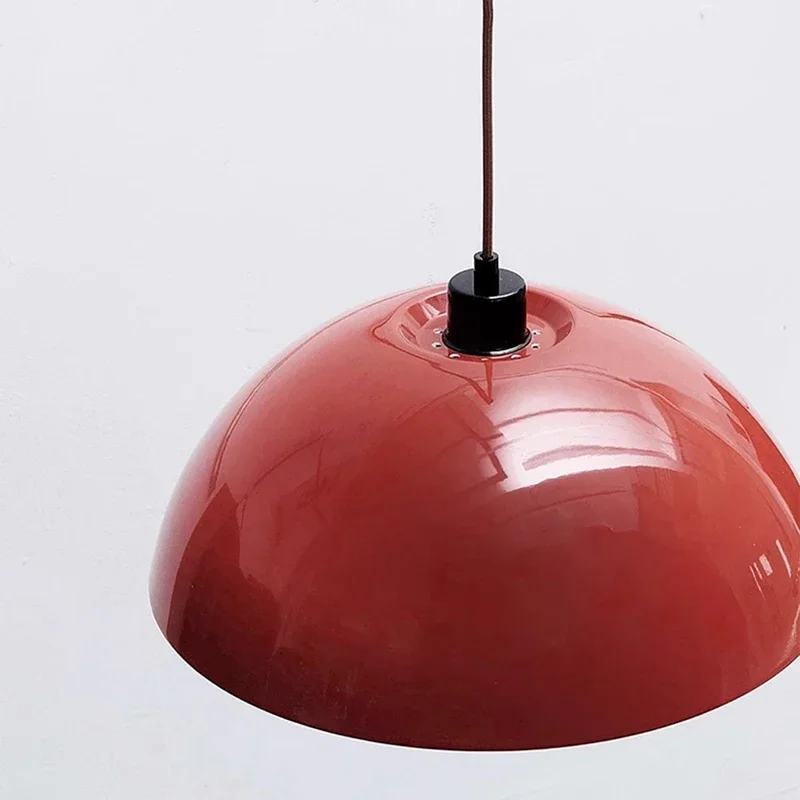 Zarvelio – Vintage Rode Wandlamp Met Lange Arm E27 - Image 8