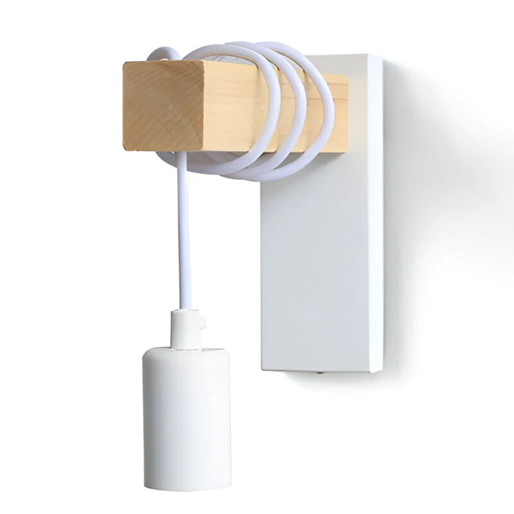 Zenara - Rustieke LED Wandlamp van Hout - Image 6