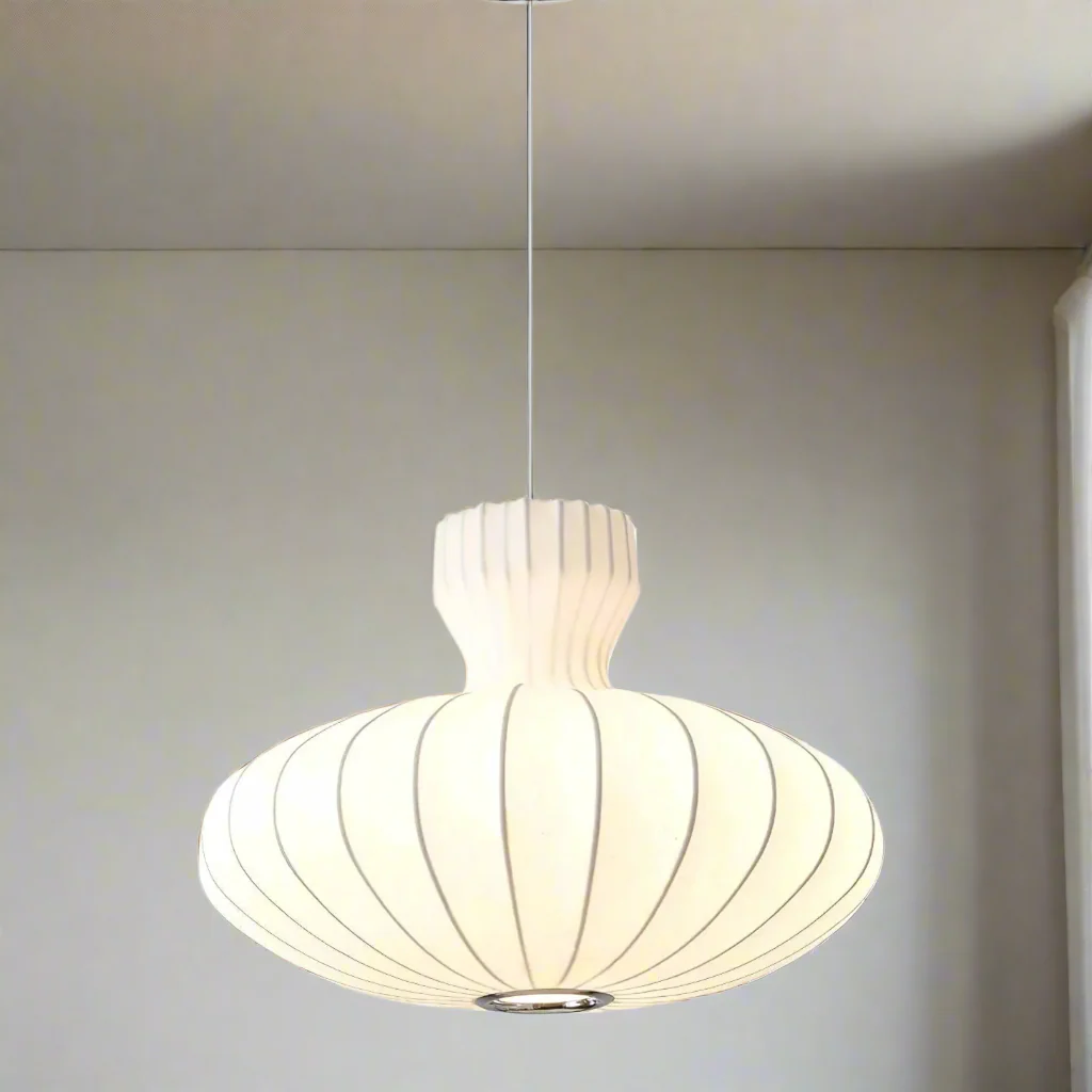 Zenoré - Wabi Sabi Zijden Hanglamp