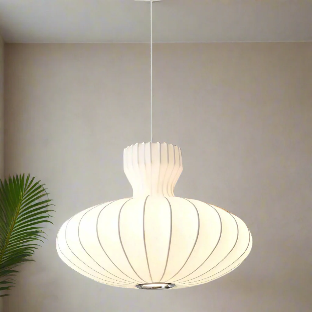 Zenoré - Wabi Sabi Zijden Hanglamp - Image 10