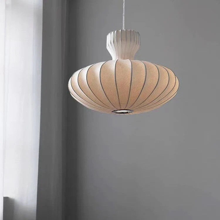 Zenoré - Wabi Sabi Zijden Hanglamp - Image 11
