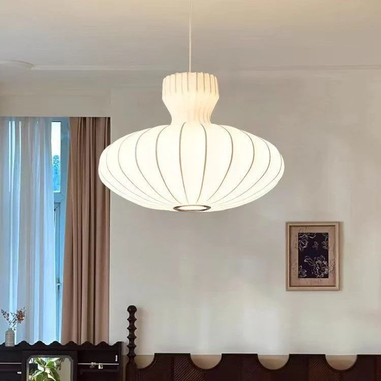 Zenoré - Wabi Sabi Zijden Hanglamp - Image 2
