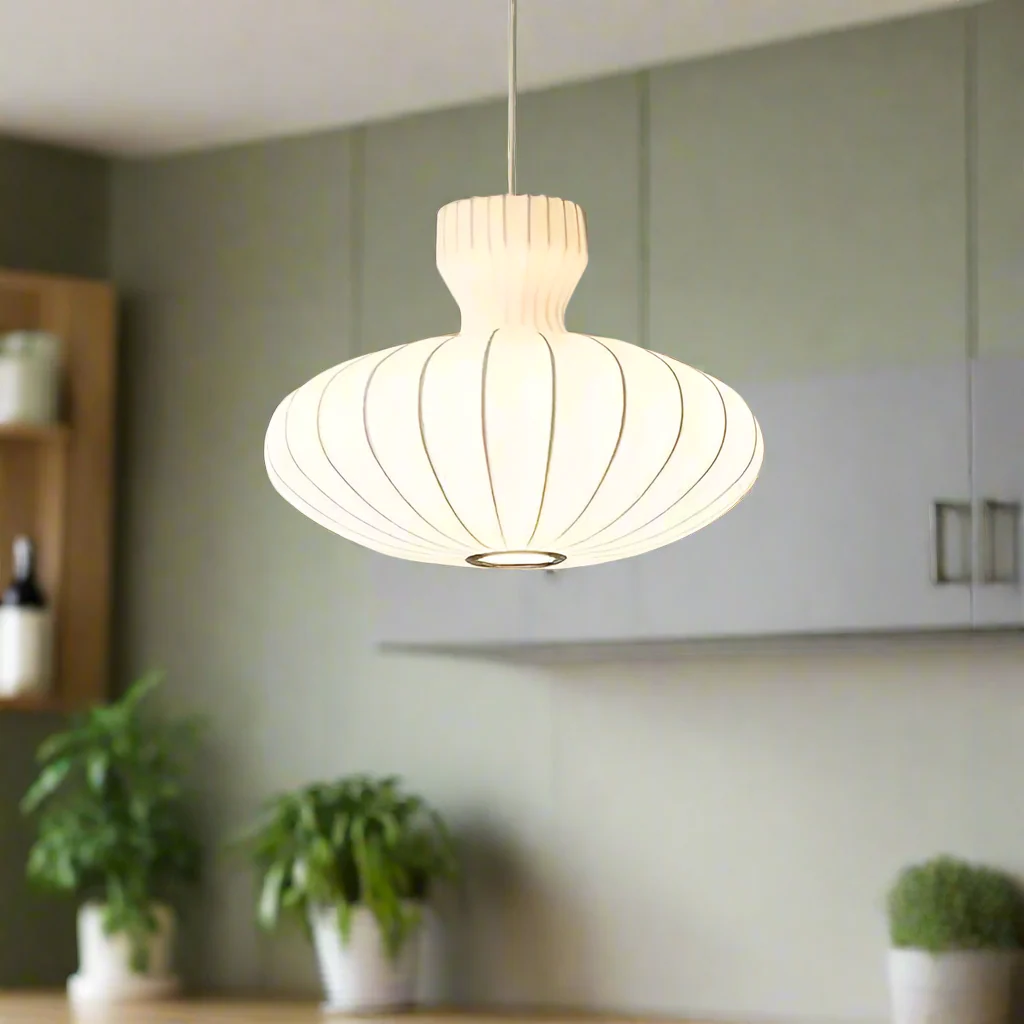Zenoré - Wabi Sabi Zijden Hanglamp - Image 4