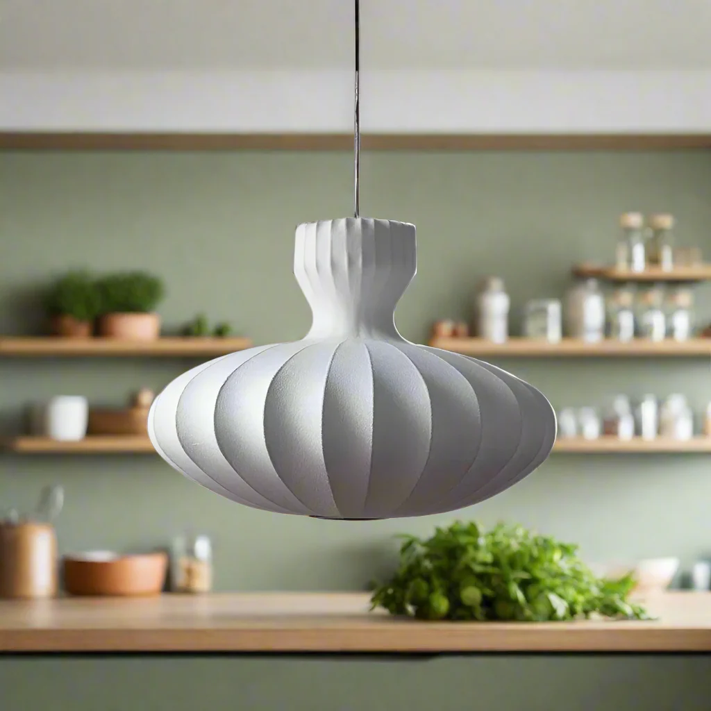 Zenoré - Wabi Sabi Zijden Hanglamp - Image 5