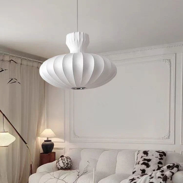 Zenoré - Wabi Sabi Zijden Hanglamp - Image 6