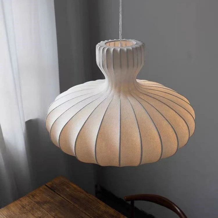 Zenoré - Wabi Sabi Zijden Hanglamp - Image 7
