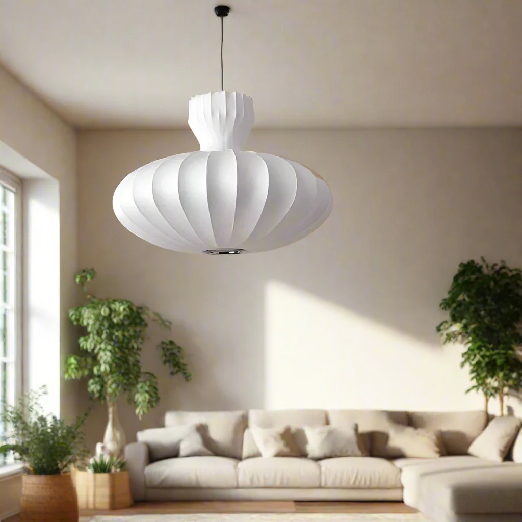 Zenoré - Wabi Sabi Zijden Hanglamp - Image 8