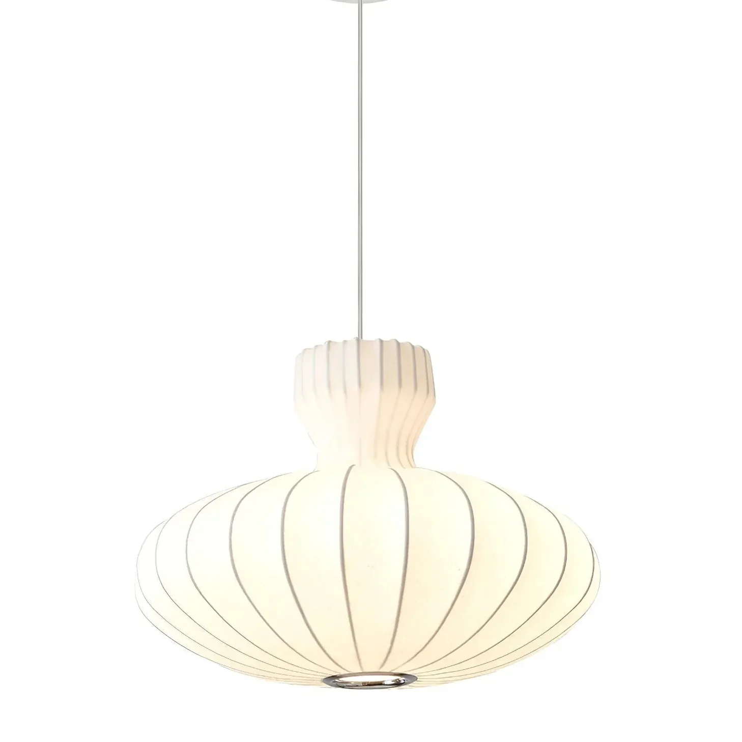 Zenoré - Wabi Sabi Zijden Hanglamp - Image 9