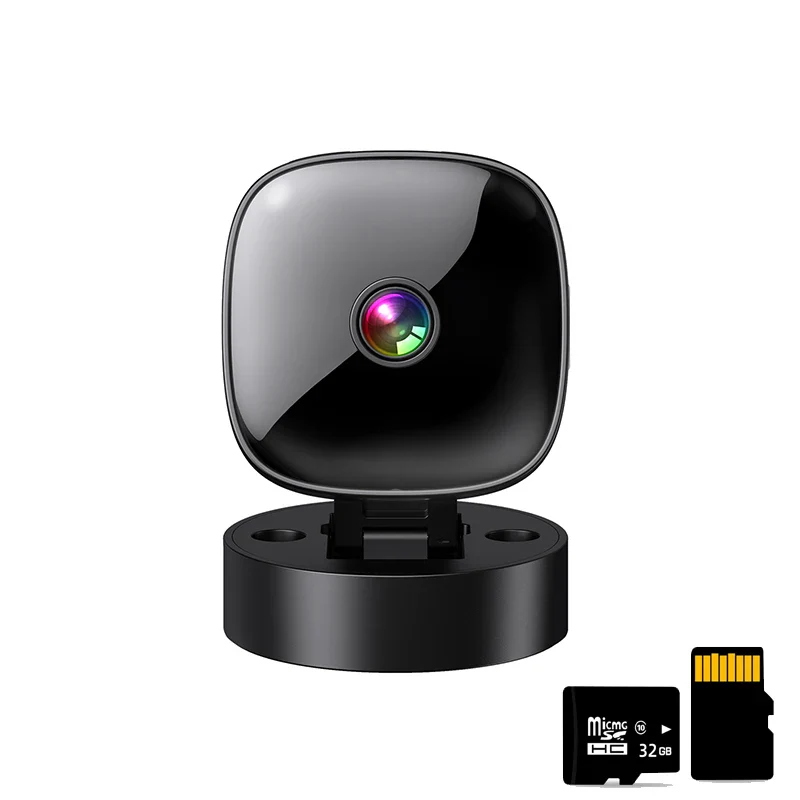 Zenvaro – 360° Draaibare Wifi Mini Beveiligingscamera Met Nachtzicht - Image 3