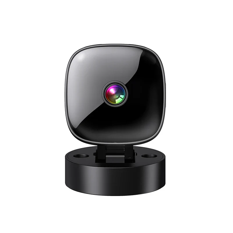 Zenvaro – 360° Draaibare Wifi Mini Beveiligingscamera Met Nachtzicht - Image 5