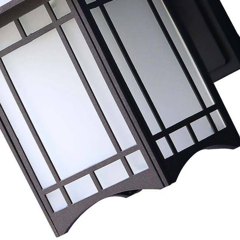 Zenviron - Moderne LED Solar Wandlamp - Image 4