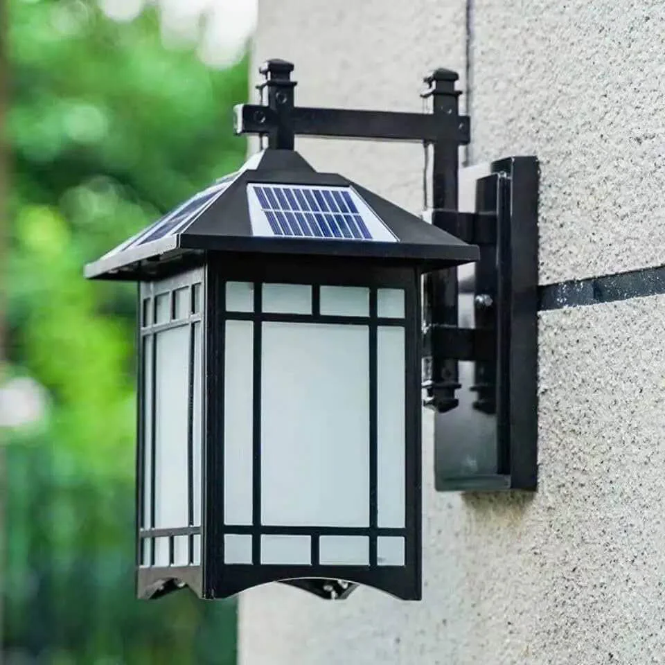 Zenviron - Moderne LED Solar Wandlamp - Image 5