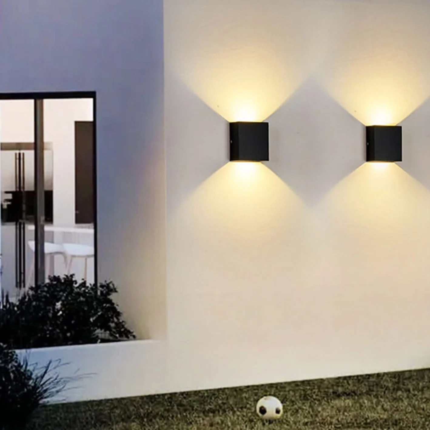 Zenvora – Minimalistische Vierkante LED Wandlamp - Image 6