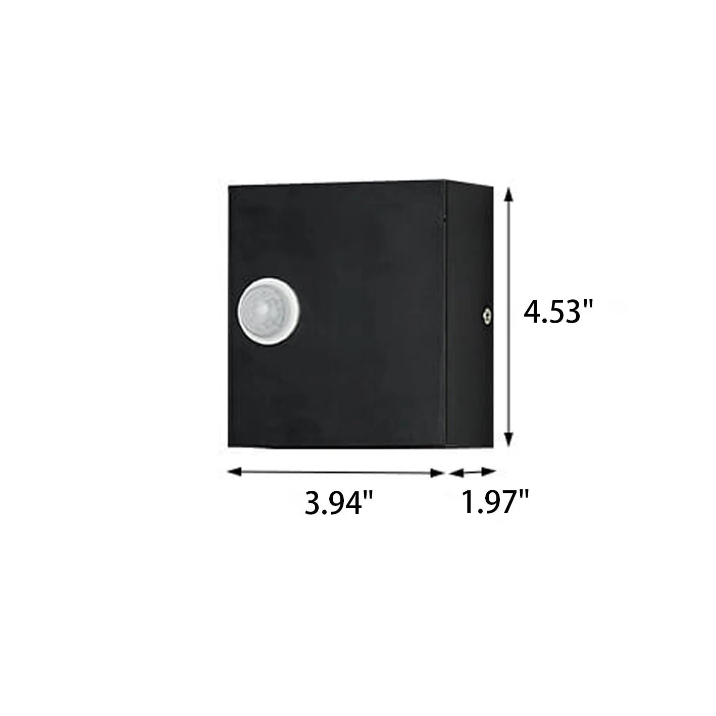 Zenvora – Minimalistische Vierkante LED Wandlamp - Image 7