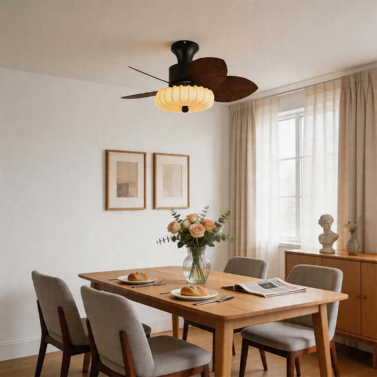 Zephira – Plafondventilator met Ingebouwde Verlichting - Image 7